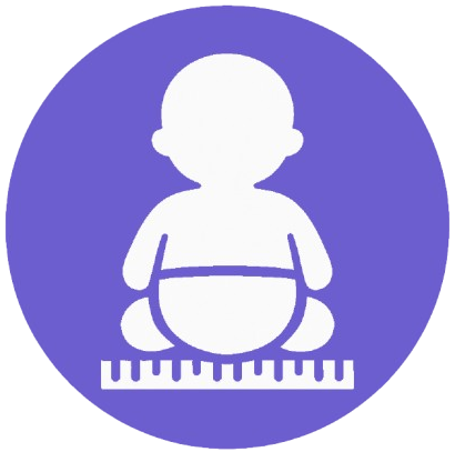 Logo Calculadora de Tamanho da Fralda